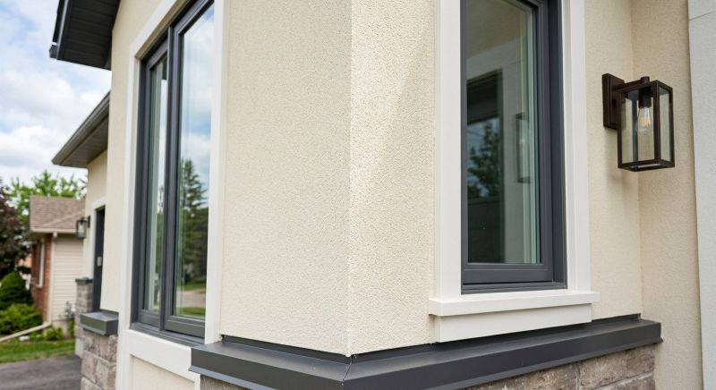EIFS Crack Repair in Santa Rosa, CA
