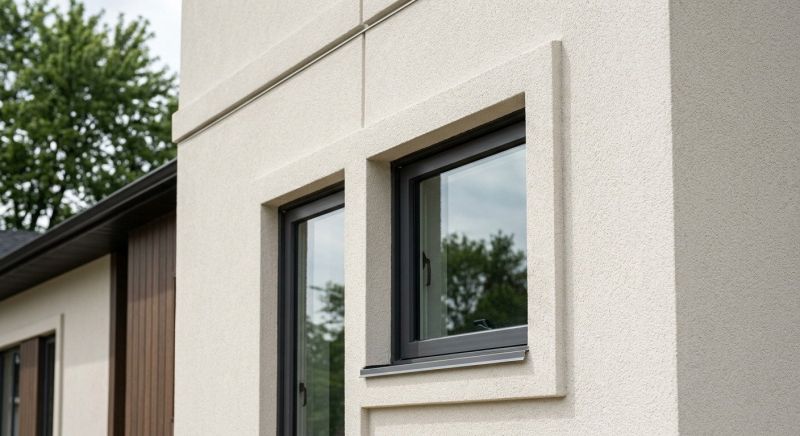 EIFS Replacement in Sonoma County, CA