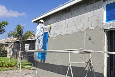 Stucco Smoothing