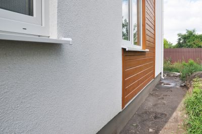 Stucco Wall Installation